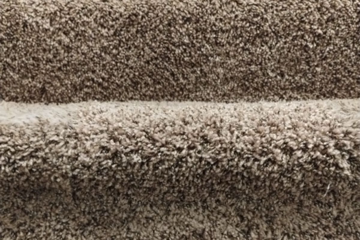 Pet carpet damage repair — after