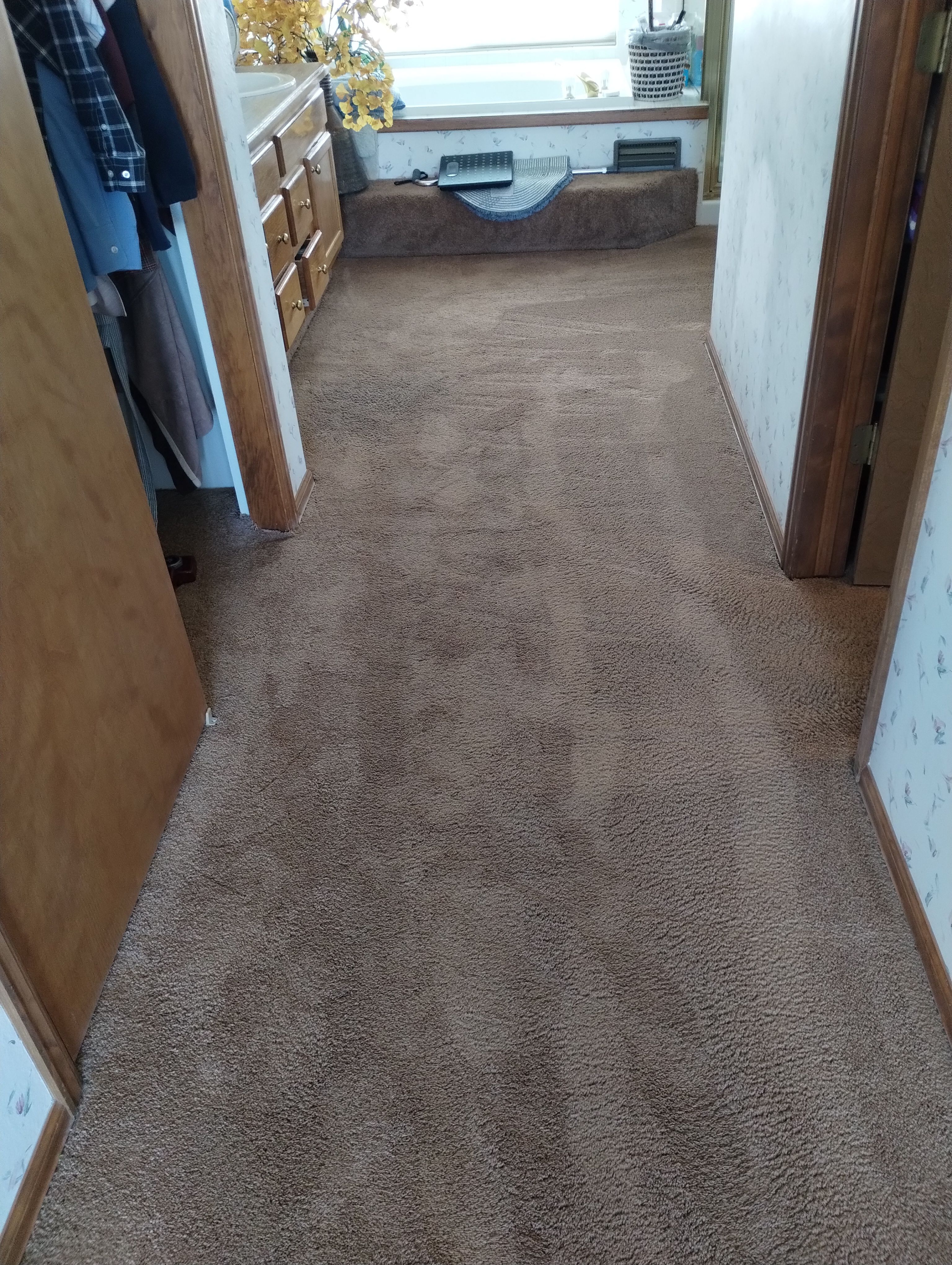 After cleaning